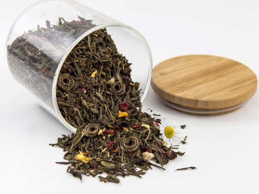 White Tea Luxury & Traditional