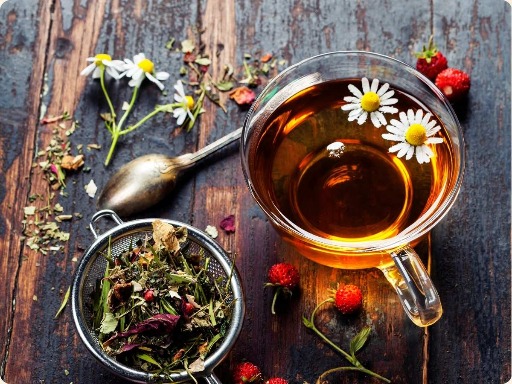 Tea Sample Handmade - Organic 4